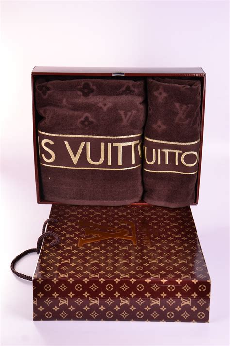 black louis vuitton towel|Louis Vuitton towels for sale.